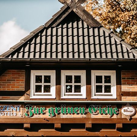 Akzent Hotel Zur Gruenen Eiche Bispingen Extérieur photo