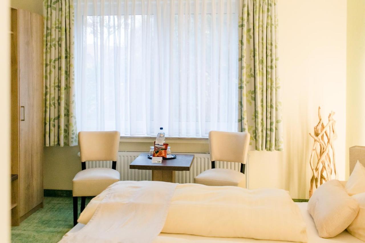 Akzent Hotel Zur Gruenen Eiche Bispingen Extérieur photo