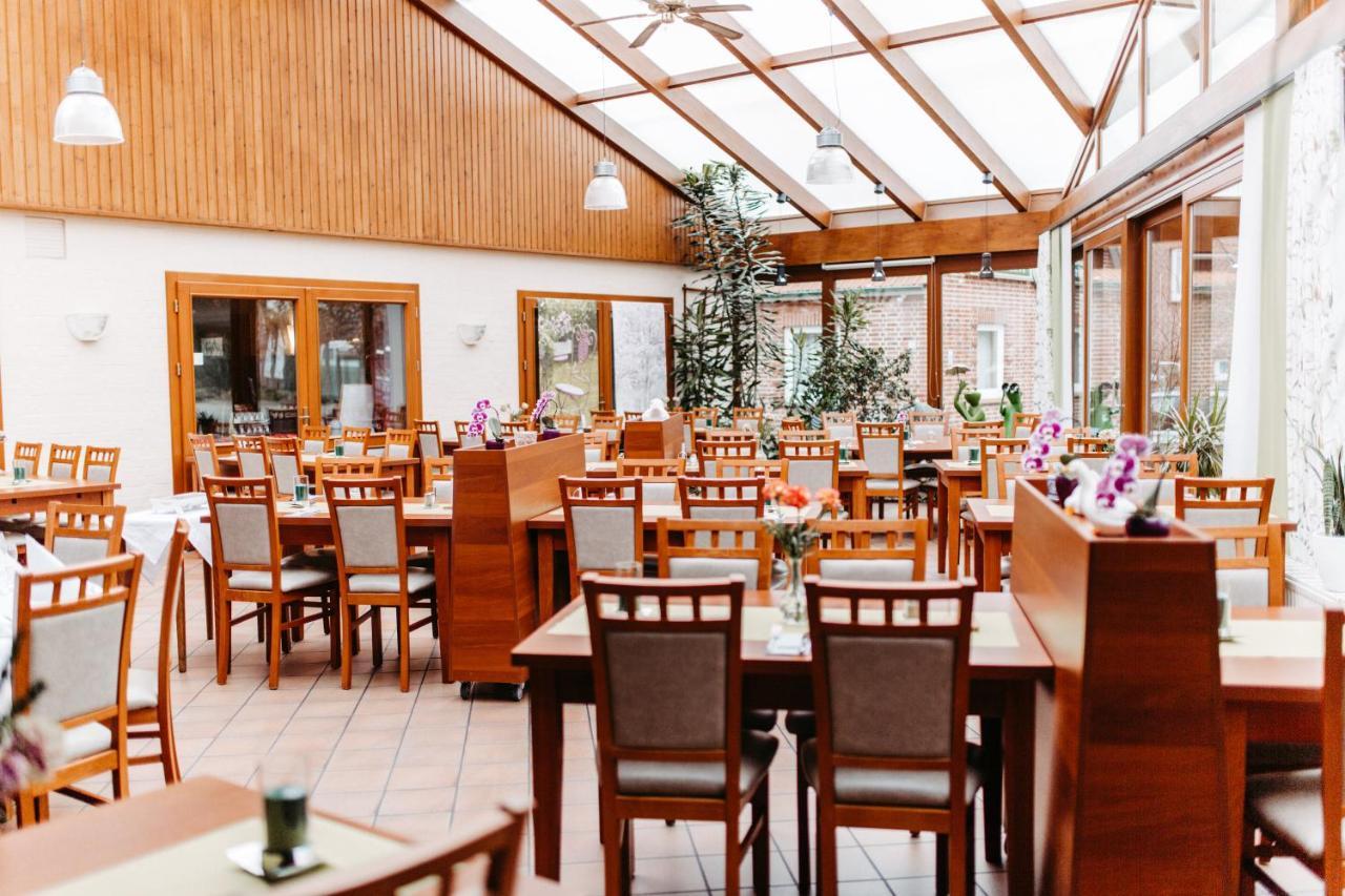 Akzent Hotel Zur Gruenen Eiche Bispingen Extérieur photo