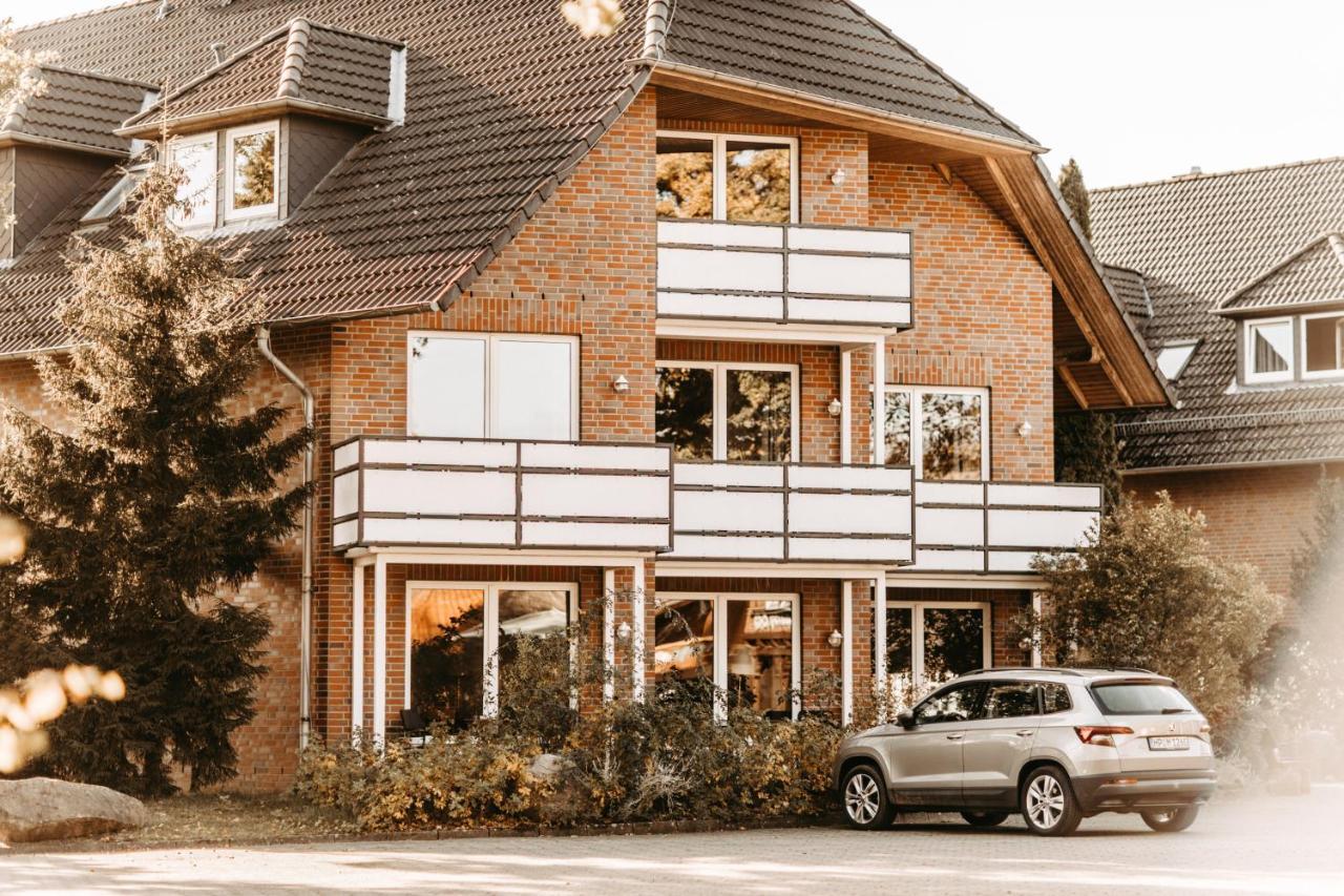 Akzent Hotel Zur Gruenen Eiche Bispingen Extérieur photo