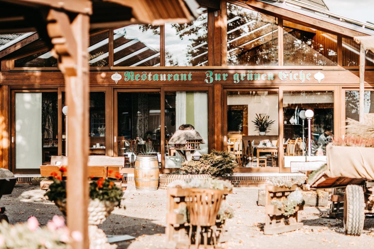 Akzent Hotel Zur Gruenen Eiche Bispingen Extérieur photo