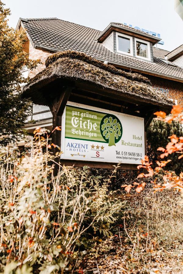Akzent Hotel Zur Gruenen Eiche Bispingen Extérieur photo