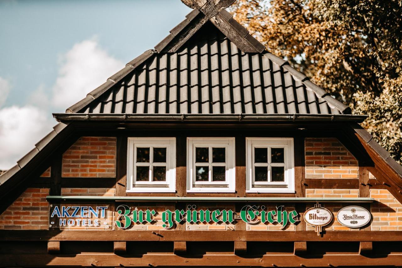 Akzent Hotel Zur Gruenen Eiche Bispingen Extérieur photo