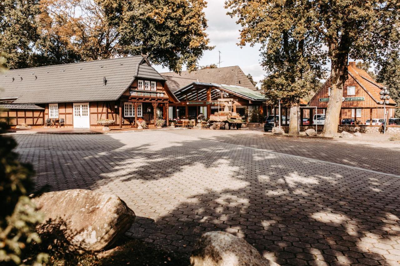 Akzent Hotel Zur Gruenen Eiche Bispingen Extérieur photo